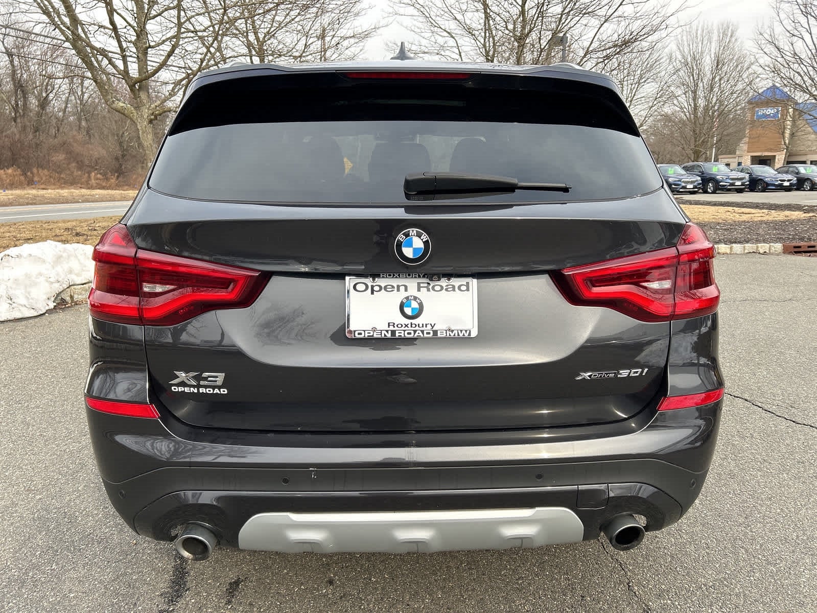 2019 BMW X3 xDrive30i Sports Activity Vehicle